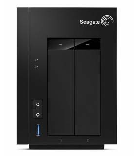 Seagate 2-Bay STDE200 - Diskless NAS